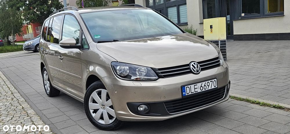 Volkswagen Touran 1.6 TDI DPF BlueMot Comfortline - 19