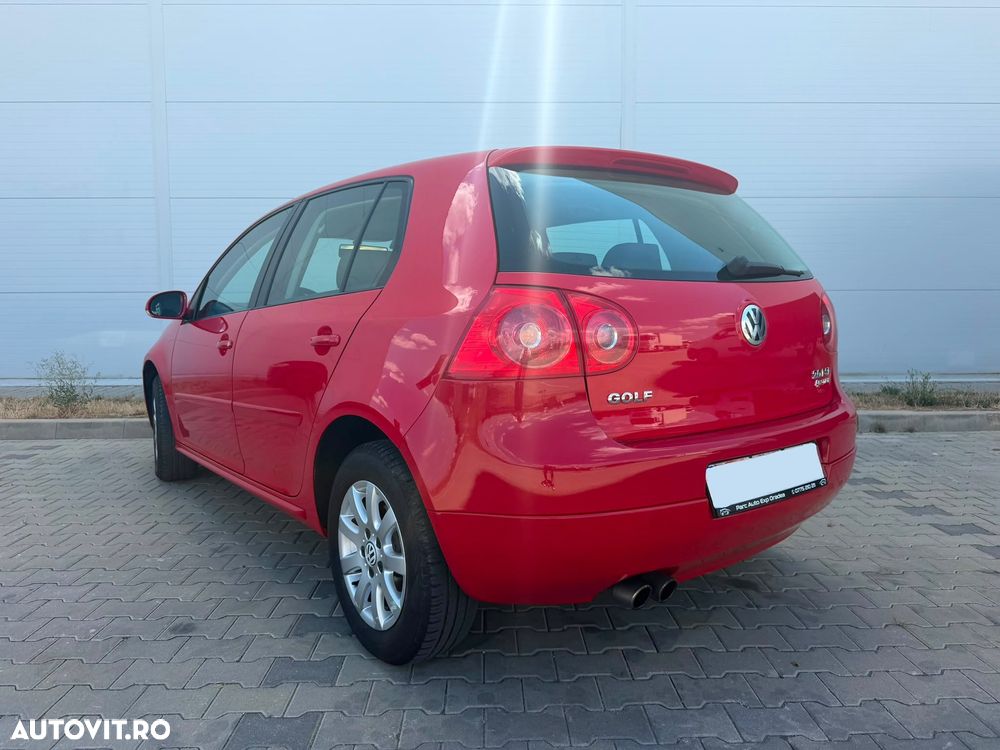 Volkswagen Golf 2.0 FSI 4Motion Sportline - 6
