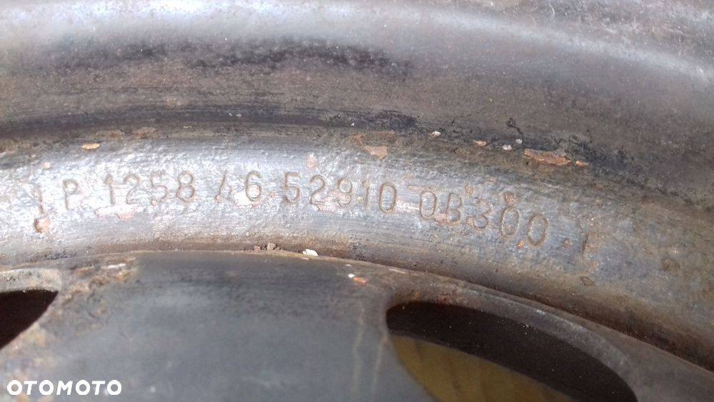 felgi felga stalowe komplet hyundai kia 4x100 5jx14'' - 7