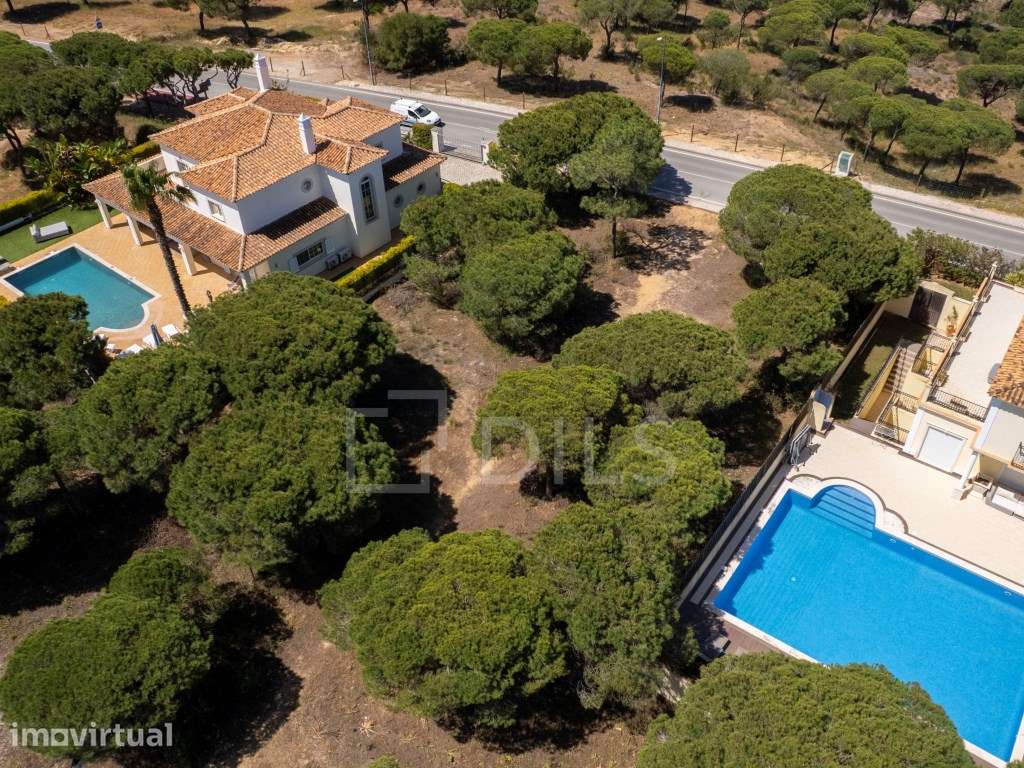 Lote para construção de moradia isolada, Varandas do Lago, Almancil... - Grande imagem: 2/16
