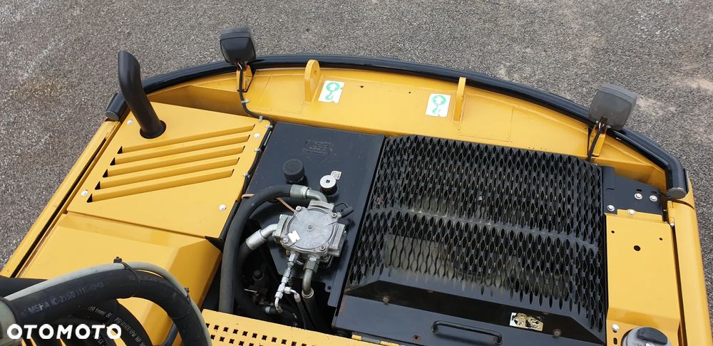 Caterpillar CAT 316C rok 2005 rototilt sprowadzony 7340mtg. - 36