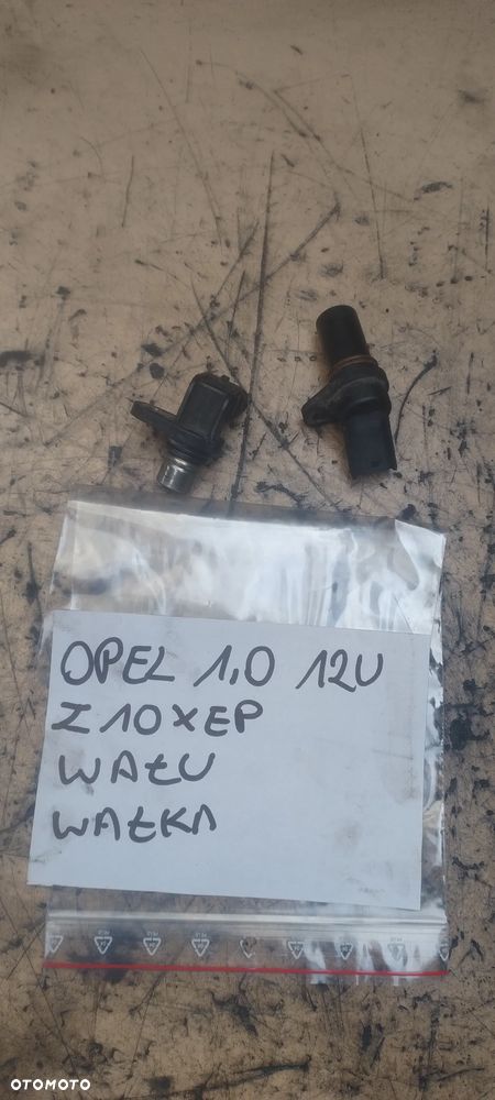 OPEL corsa agila 1,0 12V Z10XEP czujnik wału wałka X10XE - 3