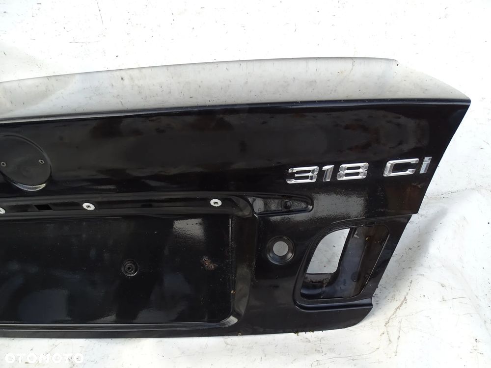 KLAPA BAGAŻNIKA BMW E46 COUPE LIFT F-VAT - 5