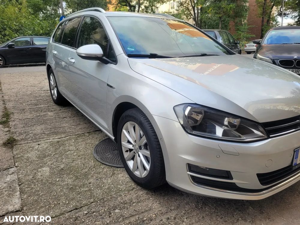 Volkswagen Golf Variant 1.6 TDI BlueMotion Technology Lounge - 9