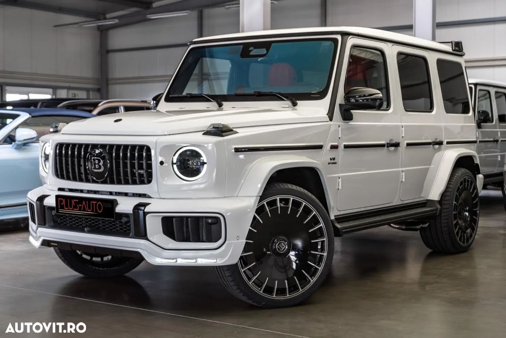 Mercedes-Benz G AMG 63 SW Long Aut. MHEV - 1