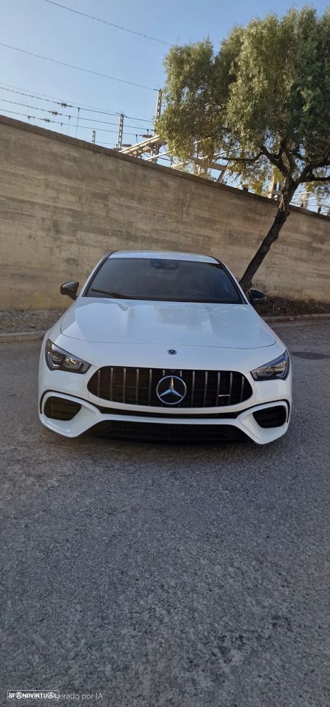Mercedes-Benz CLA 45 AMG S 4Matic+ Speedshift 8G-D Edition 55 - 5
