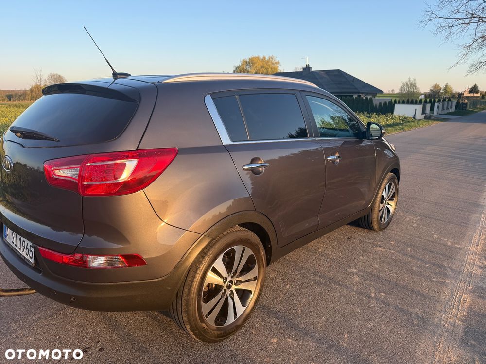 Kia Sportage 2.0 CVVT 4WD Automatik Vision - 9