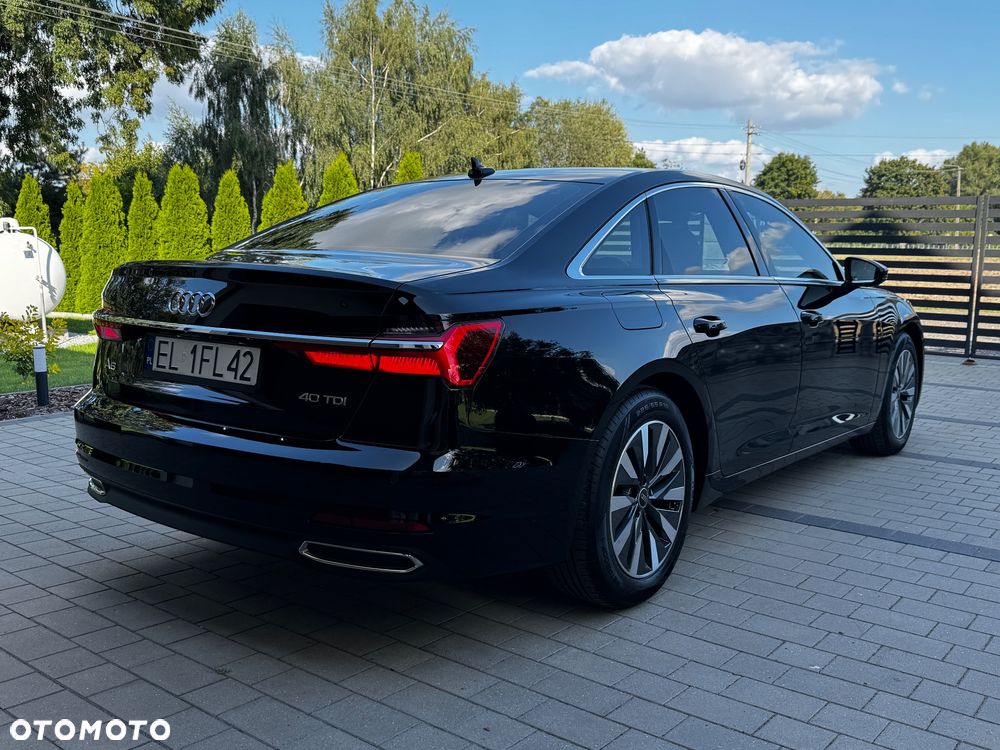 Audi A6 Limousine 40 TDI mHEV S tronic - 15
