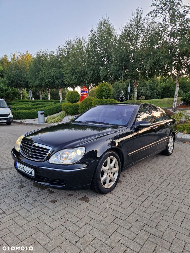 Mercedes-Benz Klasa S 500 4Matic - 1