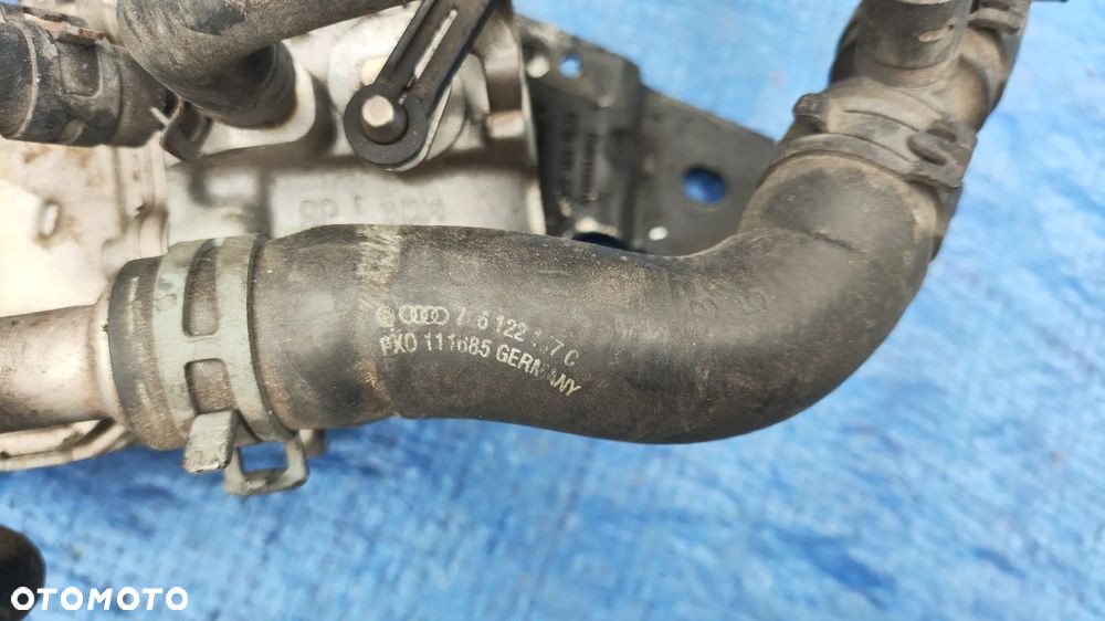 ZAWÓR CHŁODNICZKA CHŁODNICA SPALIN PRZEWÓD RURKA EGR 070131512B 070131521K 070131063A VW TOUAREG 2.5 TDI - 5