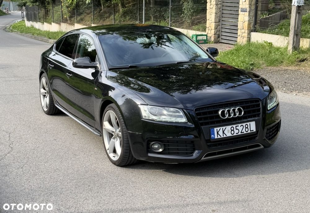 Audi A5 Sportback 2.7 TDI Multitronic - 2