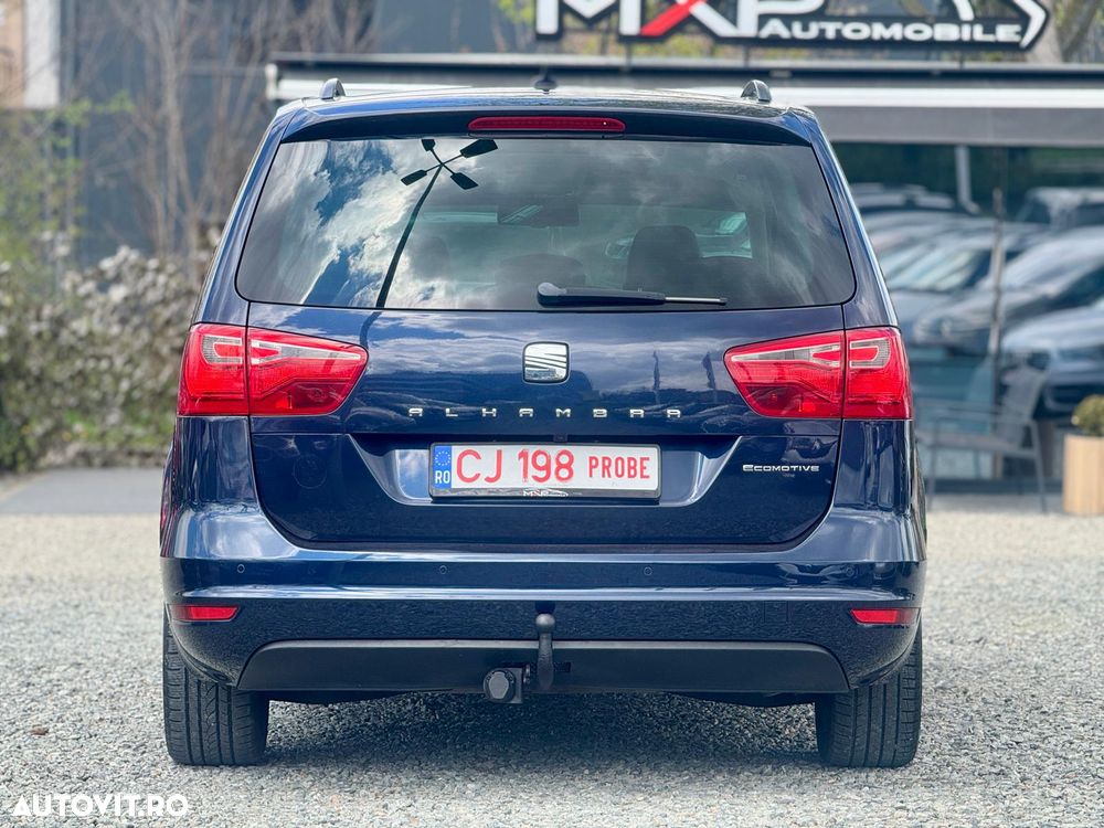 Seat Alhambra 2.0 TDI (Ecomotive) Start & Stop DSG Style - 10