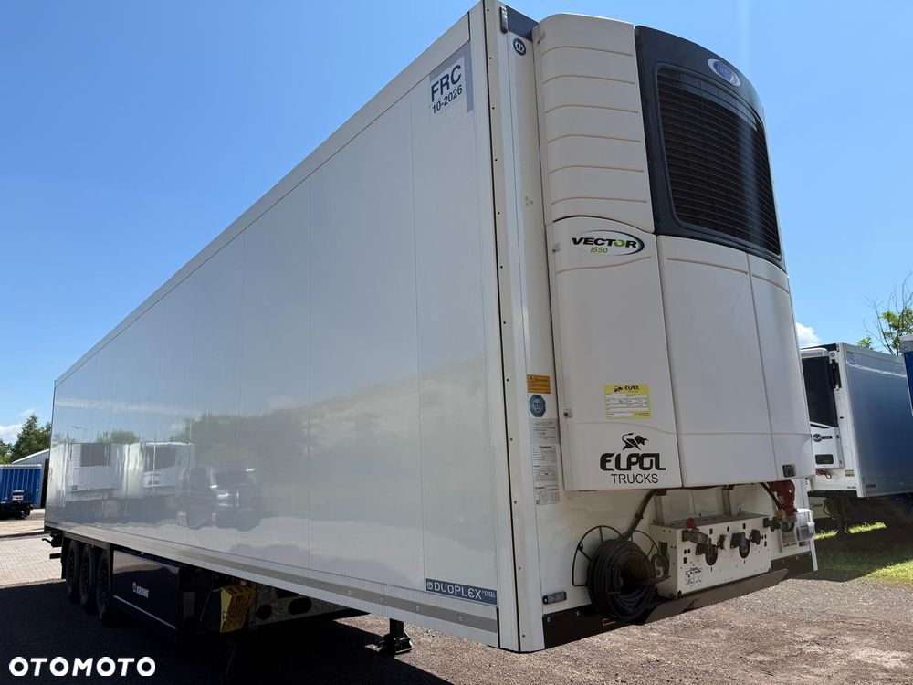 Krone Carrier 1550 , Drukarka, Doppelstock, nowe OPONY, AMAZON , DWIE LISTWY - 5