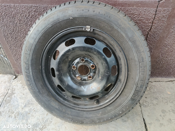 Jante tabla Roata rezerva R15" 5X112 VW Golf 4 Passat Skoda Octavia 1K0601027K