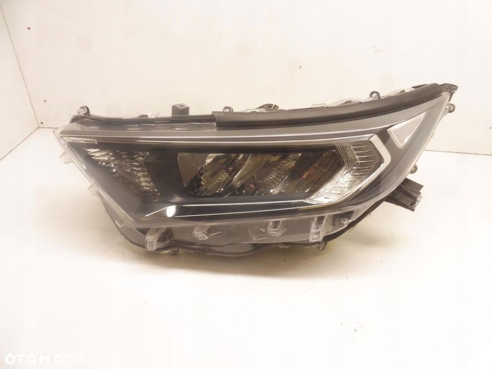 rav4 v lampa przód prawa full led oe w4043 - 1
