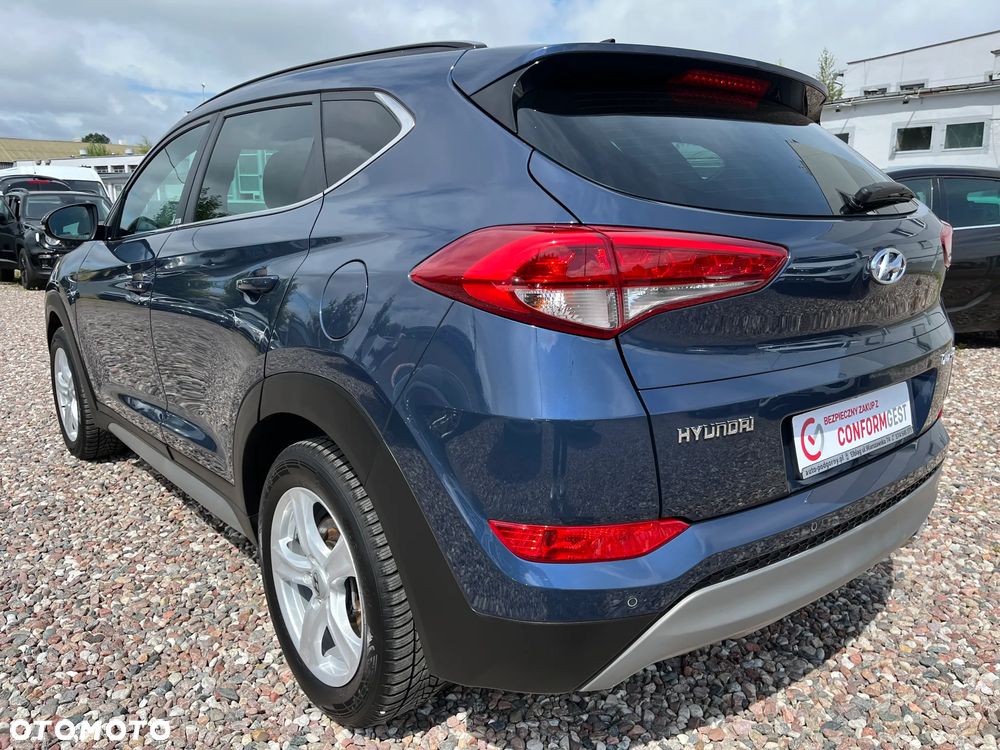 Hyundai Tucson 1.6 Turbo 2WD DCT Passion Plus - 9