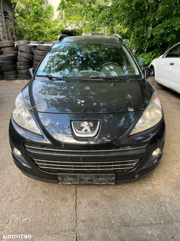 Dezmembrez Peugeot 207 SW 1,6 benzina 88KW 120cp 5F01 2010 break - 4