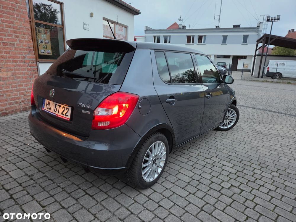 Skoda Fabia 2011 photo 5