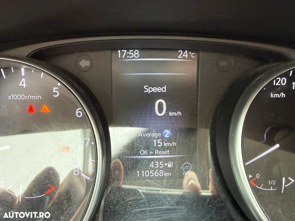 Nissan Qashqai 1.3 138CP 2WD Acenta - 33