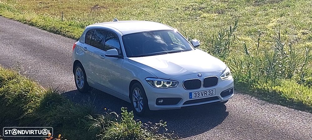 BMW 116 d Line Urban Auto - 10