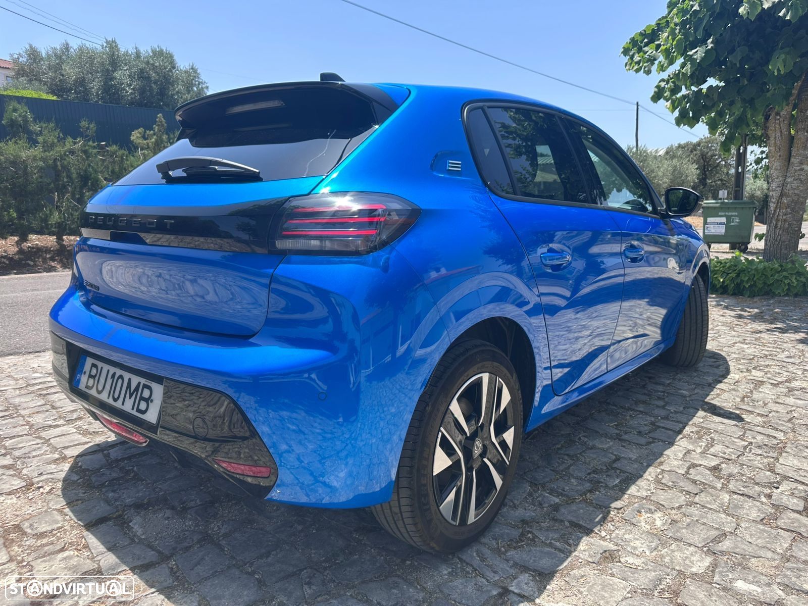 Peugeot e-208 50 kWh Allure - 4
