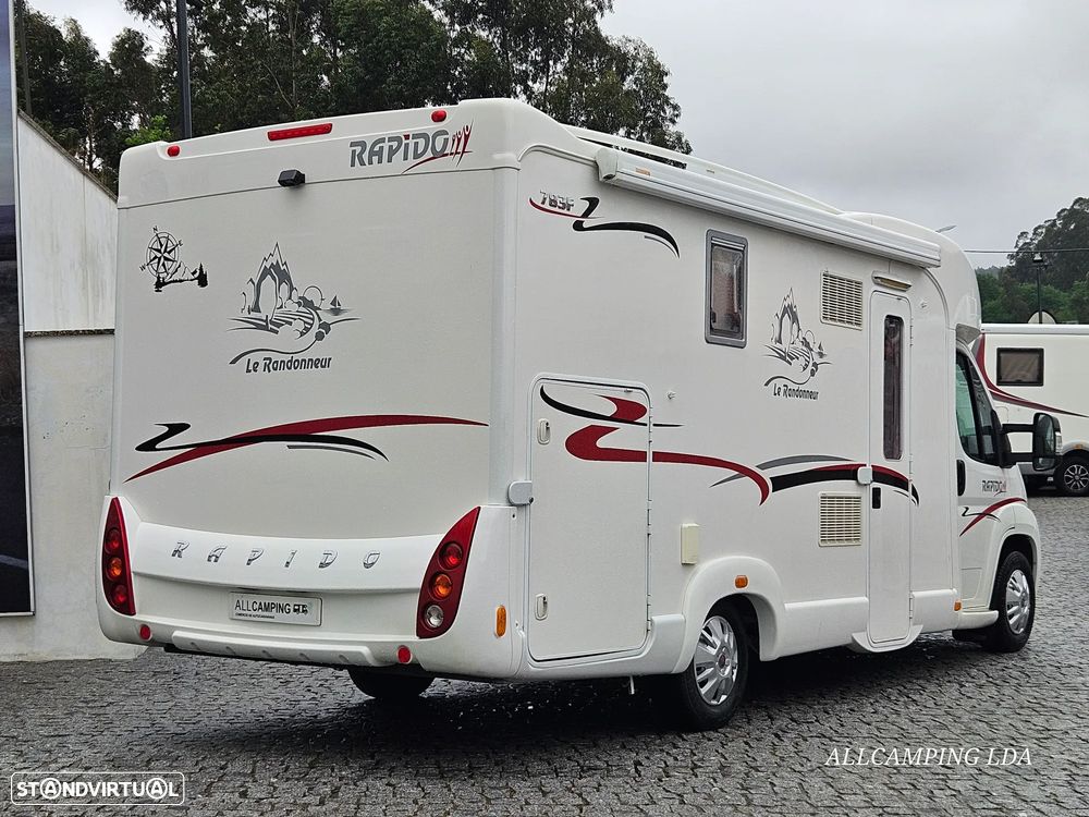 Rapido Le Randonneur Rápido 783F CAMA TRANSVERSAL - 4