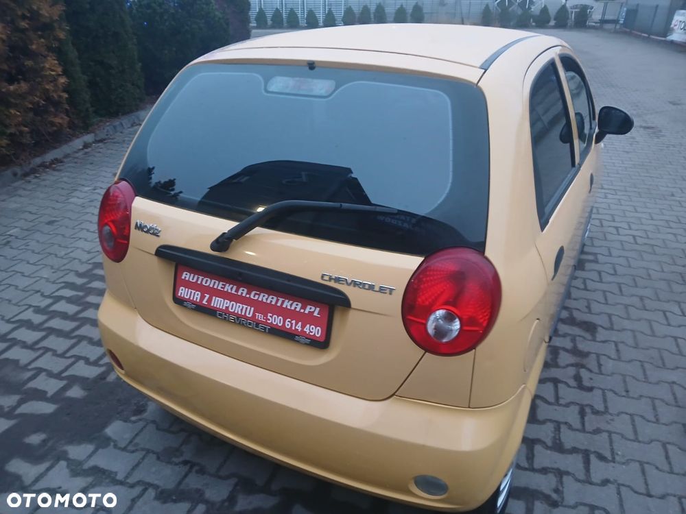 Chevrolet Matiz - 11