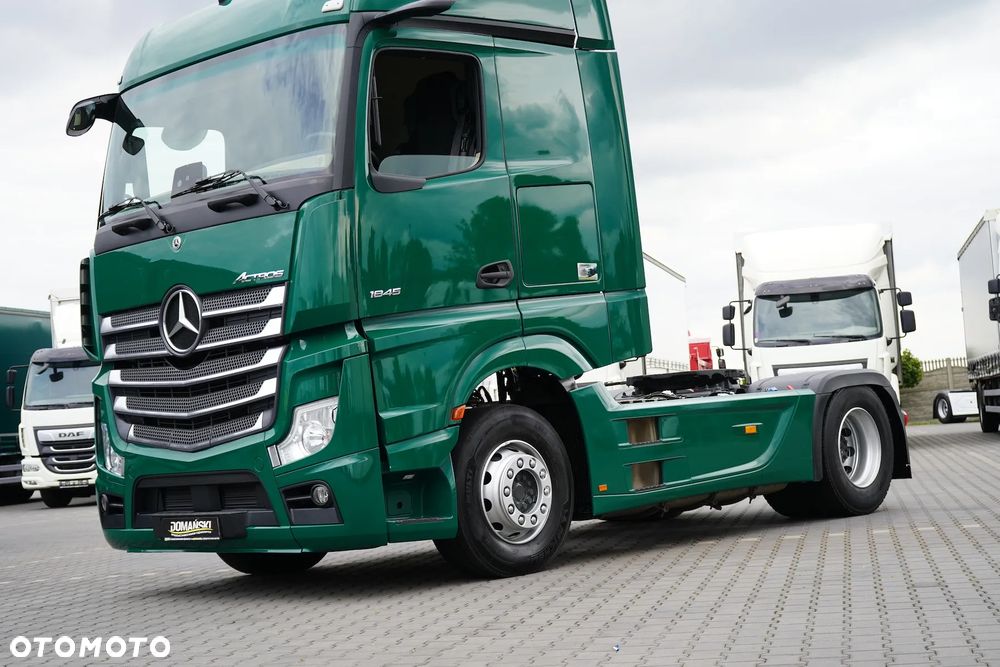 Mercedes-Benz / ACTROS / 1845 / E 6 / MP 5 / STREAM SPACE / I - COOL / MAŁY PRZEBIEG - 38