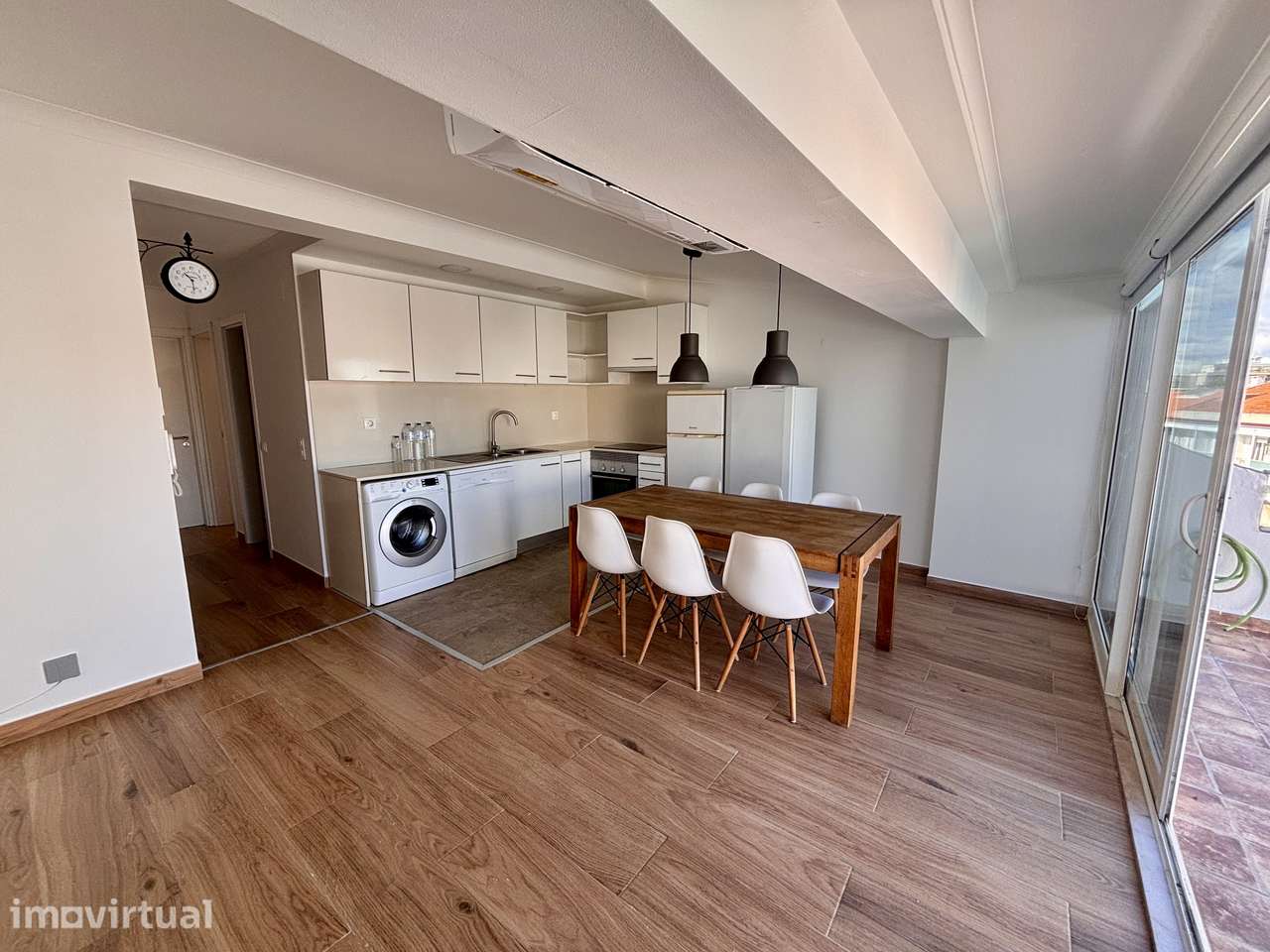 T2 no Montalvão com Terraço Exclusivo - Grande imagem: 3/25