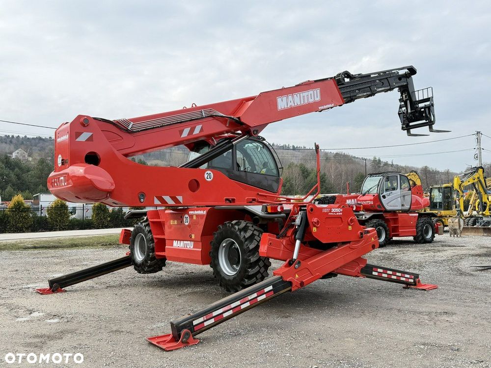 Manitou MRT 3050 + ROTO Ładowarka Teleskopowa Obrotowa - 14