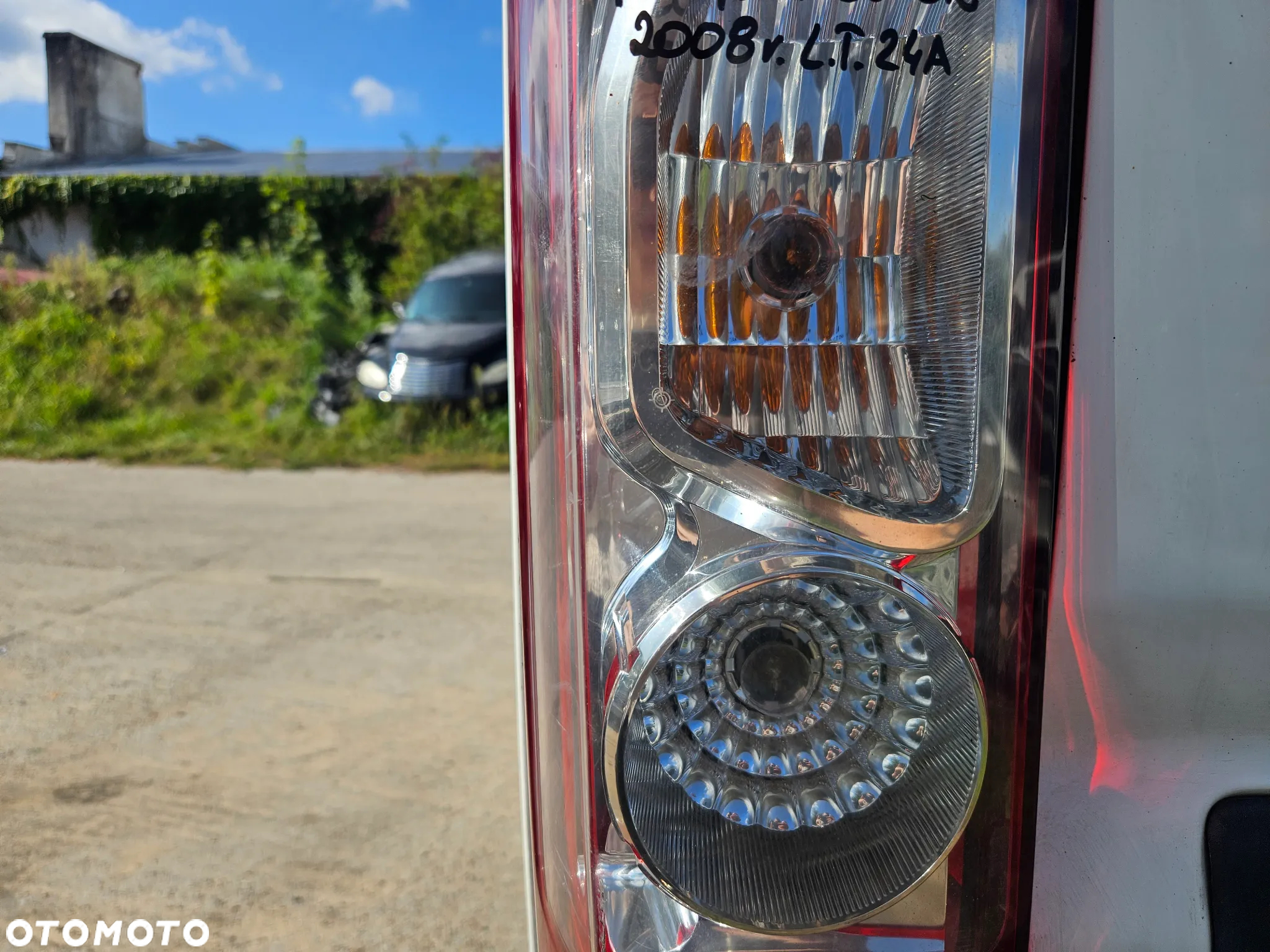 PEUGEOT BOXER LAMPA LEWY TYŁ LEWA TYLNA - 9