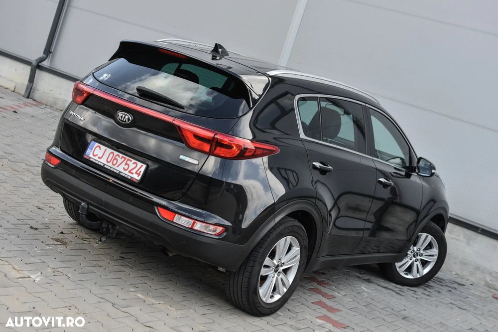 Kia Sportage 1.7 CRDI 2WD Edition 7 - 10