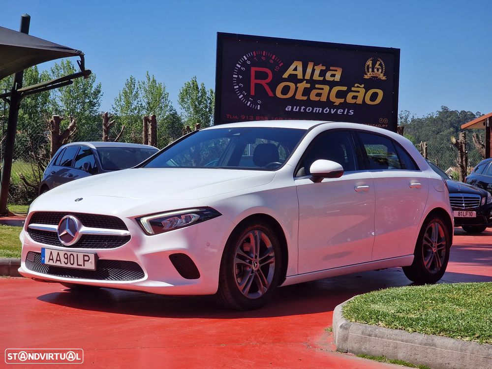 Mercedes-Benz A 160 d Style Plus - 1