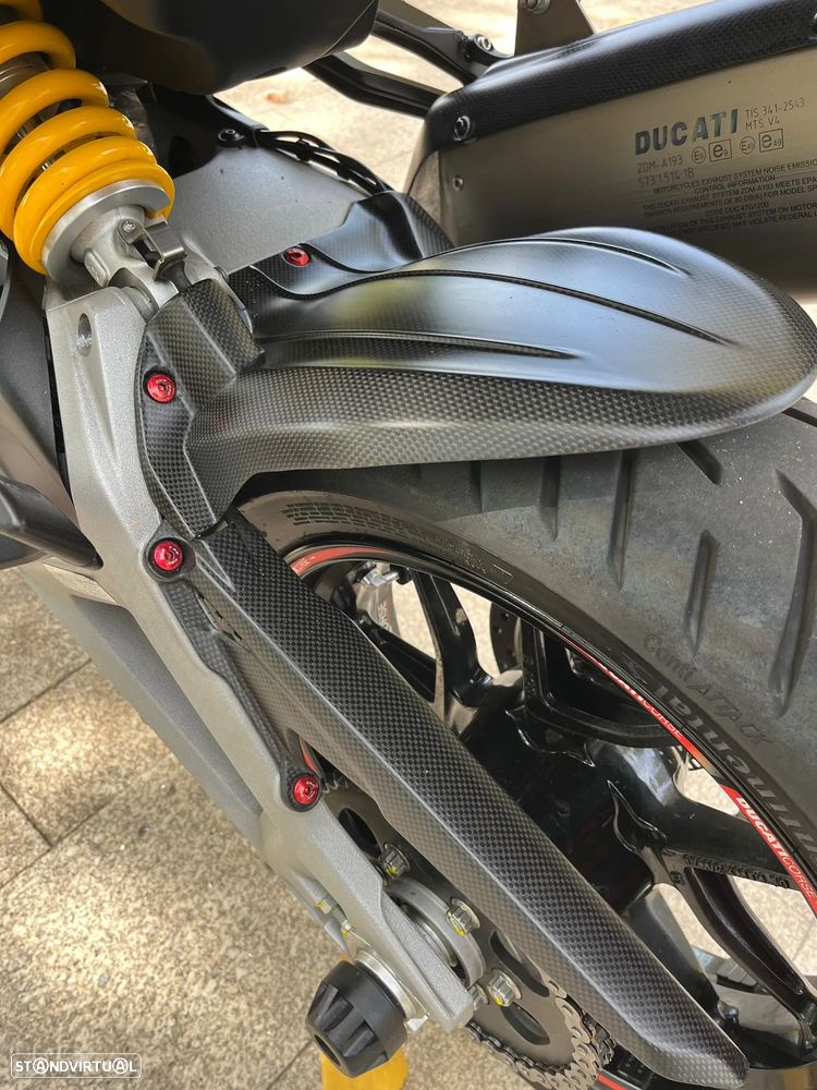 Ducati Multistrada V4 S - Sport FULL CARBONO/AKRAPOVIC - 14