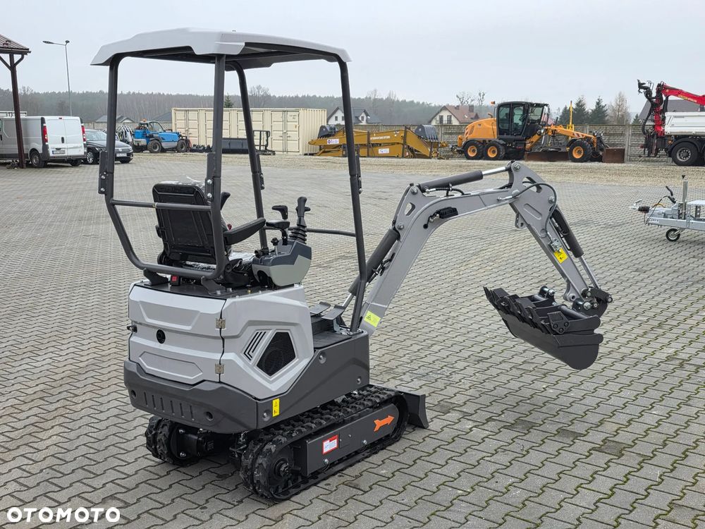 Inny NOWA MINIKOPARKA TM 12, WAGA: 1200 KG, 3 ŁYŻKI - 21