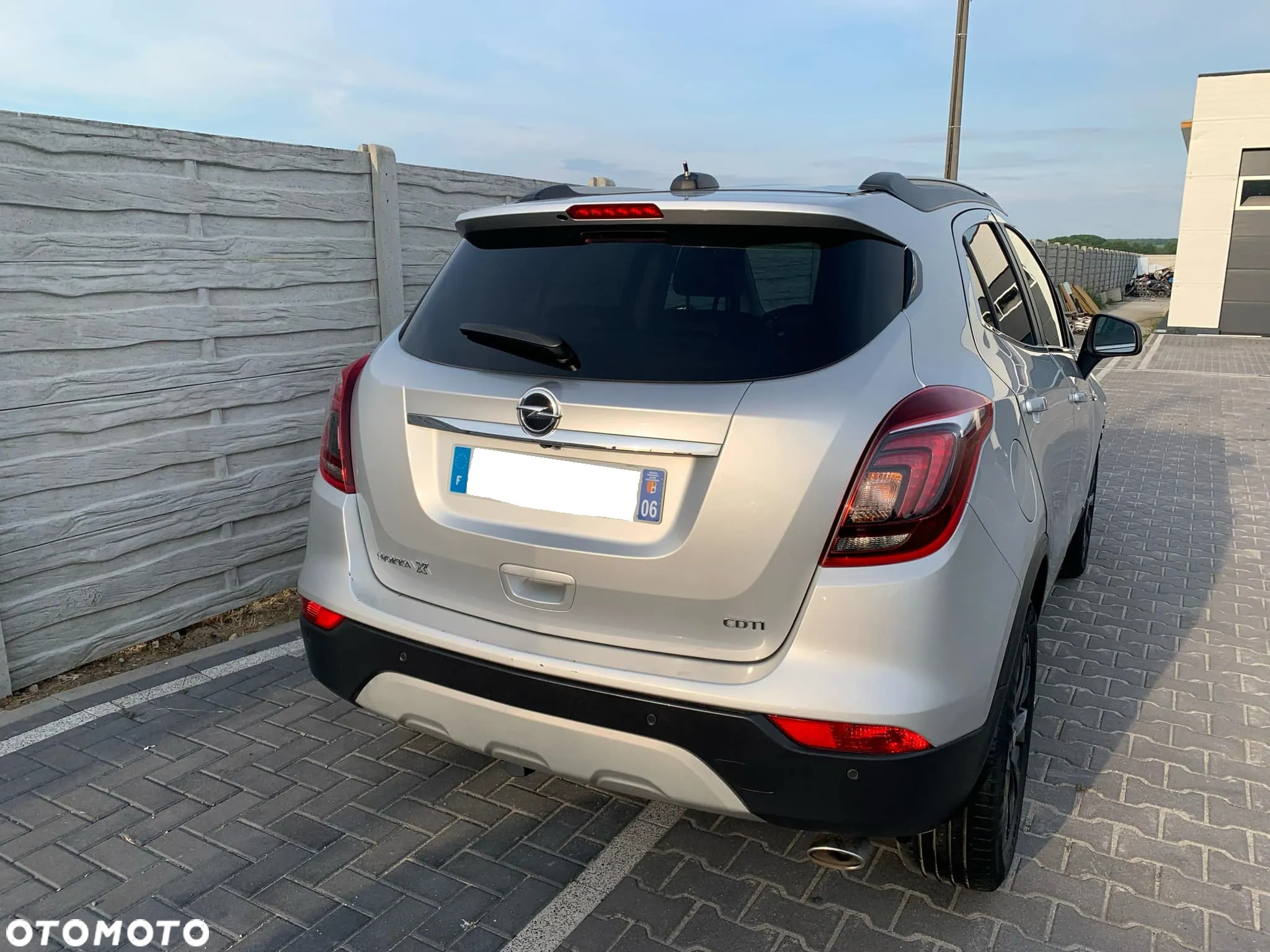 Opel Mokka X 1.6 CDTI Color Edition S&S - 4
