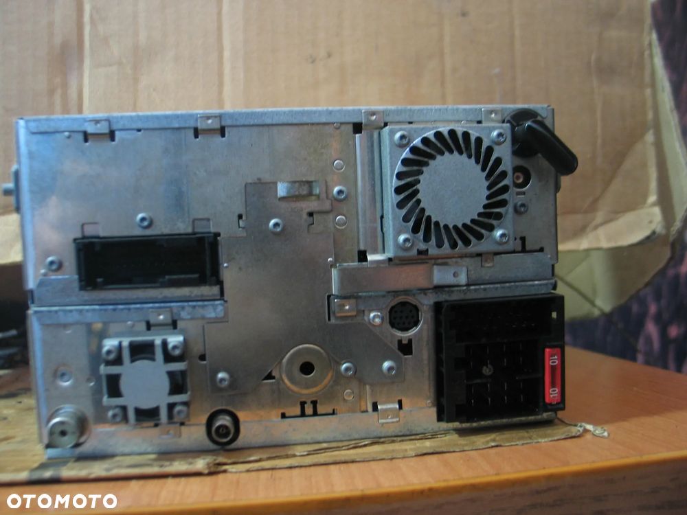 radio radioodtwarzacz nawigacja navi plus audi A4 B6 8E0035192B - 9