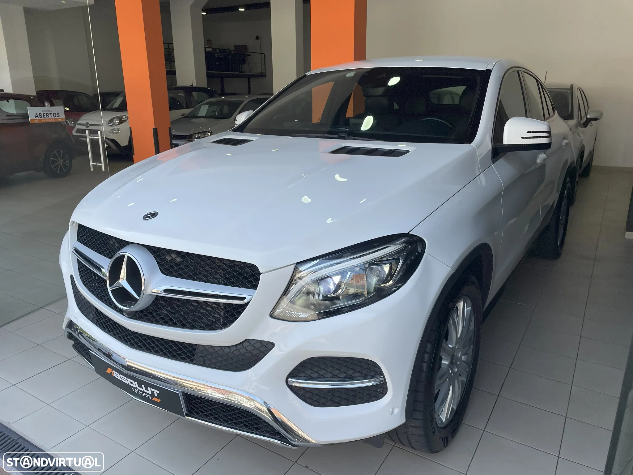 Mercedes-Benz GLE 350 d Coupé 4Matic - 3