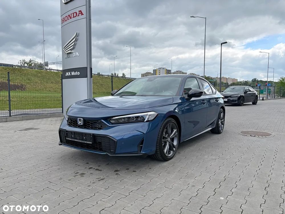 Honda Civic 2.0 i-MMD Sport BSI CVT - 8