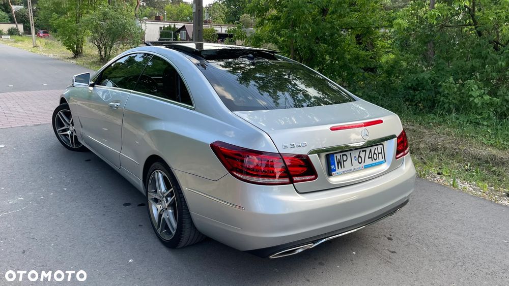 Mercedes-Benz Klasa E 350 Coupe BlueEFFICIENCY 7G-TRONIC Avantgarde - 2