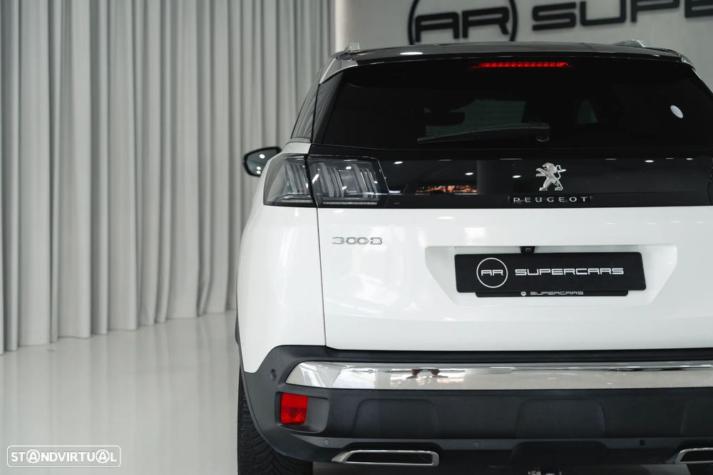 Peugeot 3008 BlueHDi 130 Stop & Start EAT8 GT - 12