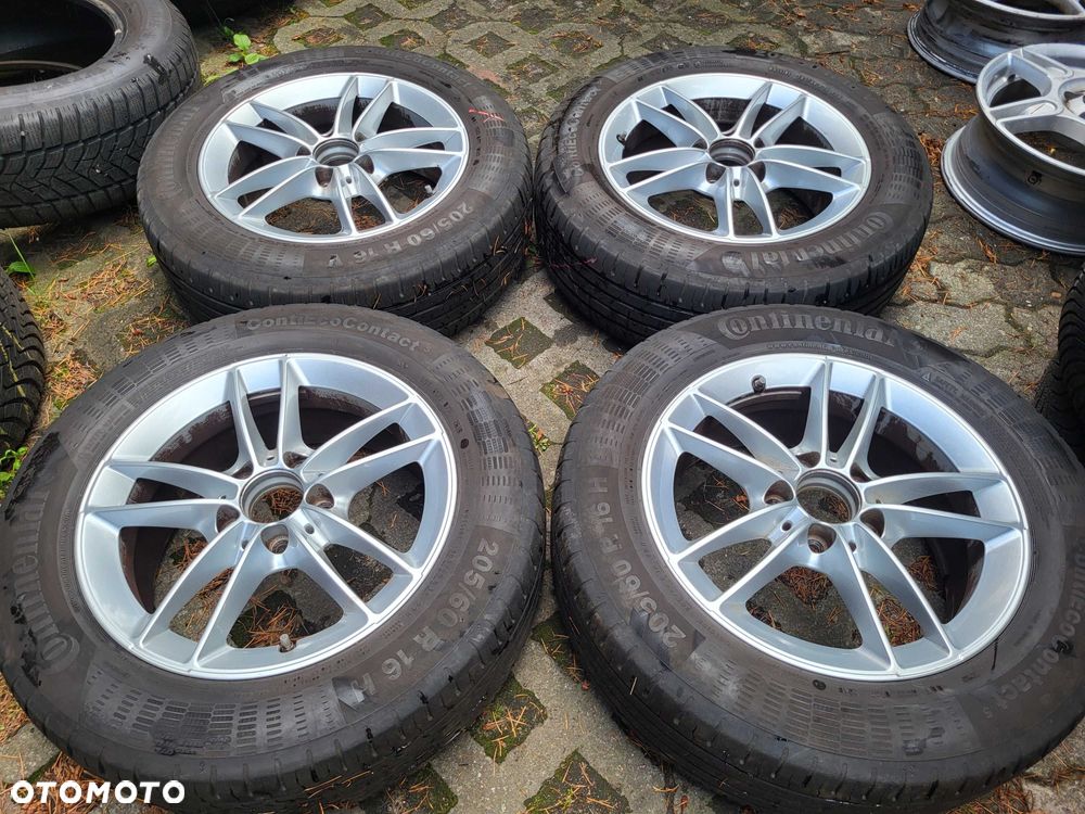 Felgi aluminiowe 16" 5x112 Mercedes A W177 B W246 C W205 W204 E W211 - 4