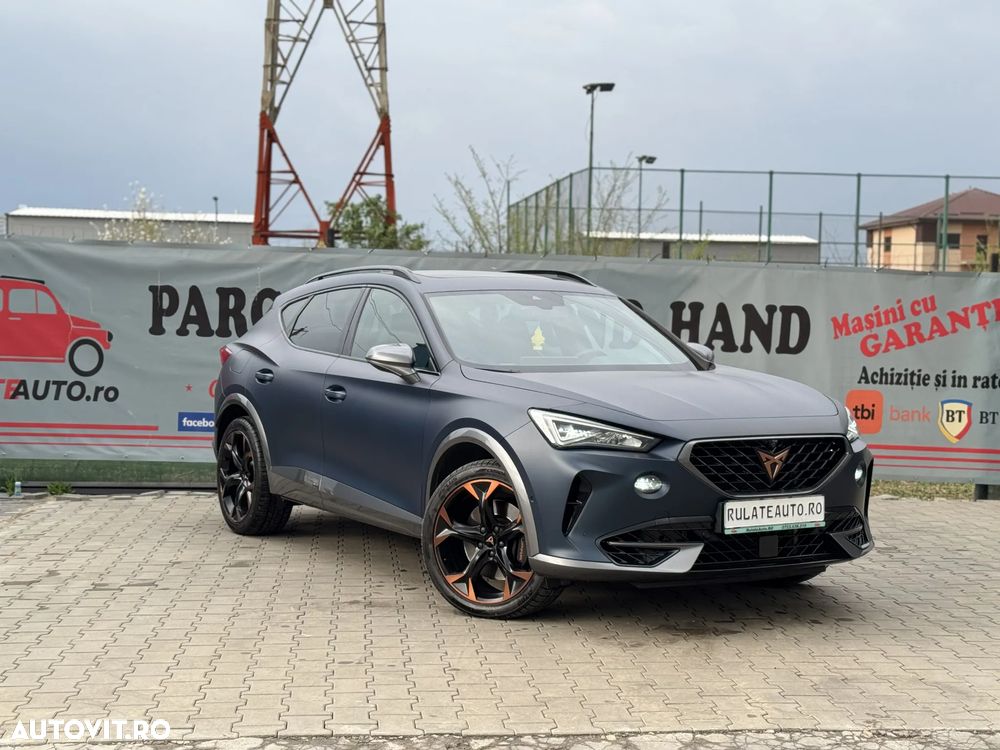 Cupra Formentor VZ 2.0 TSI 4DRIVE DSG - 2