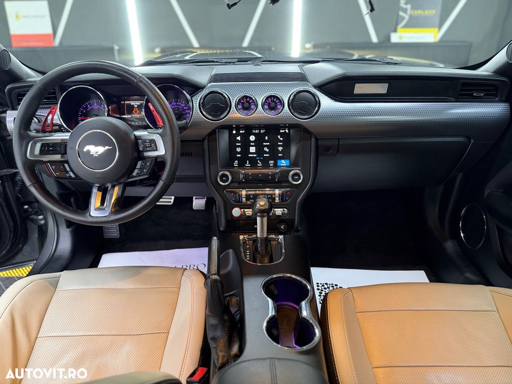 Ford Mustang 2.3 Eco Boost Aut. - 6