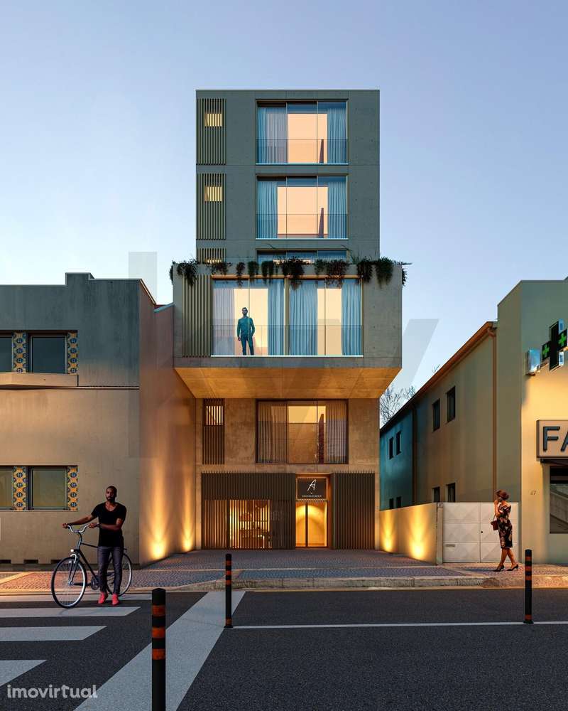 T0 em construção, para investimento, vários disponíveis (R. Alfredo Cu - Grande imagem: 3/10