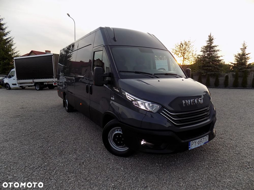 Iveco DAILY; 3.0-POWER, HI-MATIC, FURGON MAX, L4H2! - 40