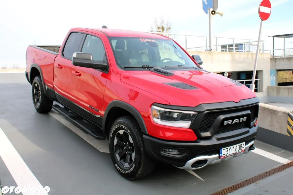RAM 1500 5.7 Crew Cab Shortbed Rebel - 2