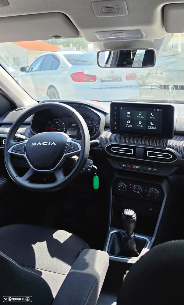 Dacia Sandero 1.0 ECO-G Comfort Bi-Fuel - 14