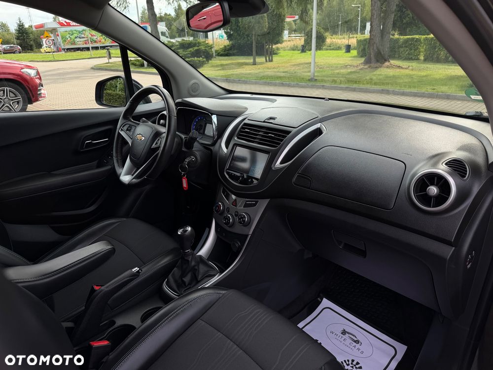 Chevrolet Trax 1.4T LT+ - 8