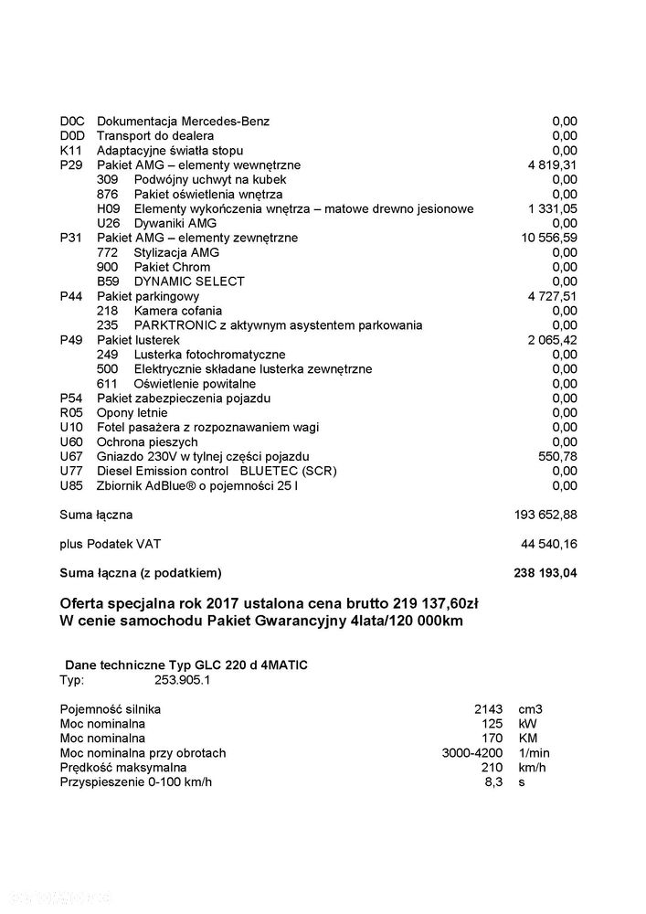 Mercedes-Benz GLC 220 d 4-Matic - 34